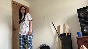 Hot Cousin-in-Law Tempts During Lonely Visit