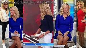 ainsley earhardt legs compilation blonde celebrity closeups and struts ✨🦵
