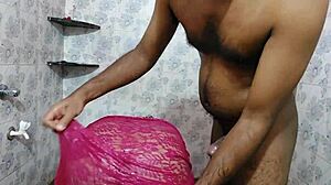 ever wonder how hot bhabhi fucks hard in indian bathroom?