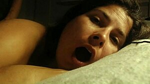 Could stepson sneak under blanket with curvy milf mommy?