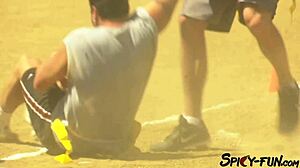 Girlfriend, your pussy tastes so good in this vintage lick scene