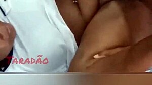 plump latina bbw milks huge cocks in anal orgy