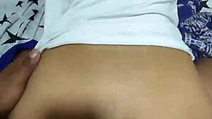 Young Shaved Teen Gently Penetrated To Orgasm And Creampie