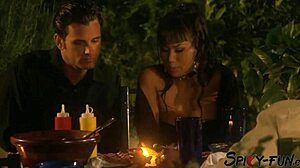 Girlfriend, your pussy tastes so good in this vintage lick scene