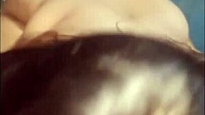 lucky guy pounds smooth indonesian college girl's tight pussy cowgirl