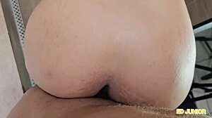 eva perez smokes and fucks bareback in sheer lingerie pov cowgirl