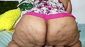 Hot Mom Craves Attention And Shows Off Her Fat Ass