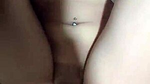 Young Shaved Teen Gently Penetrated To Orgasm And Creampie