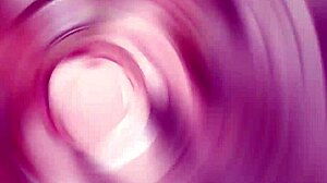 first wet interracial 4on1 dap gangbang gapes pee swallow