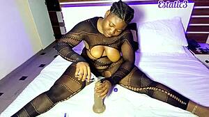 i rammed my big ass with horny dildo toys