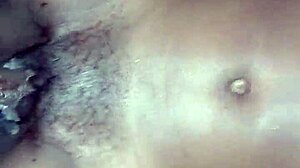 i'm wreckin this 18yo's tight black pussy with my monster cock