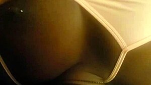 Sucking thick black monster cock before bedtime routine