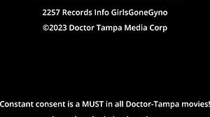 Lilith Rose, relax for this latex glove gyno exam POV patient!