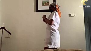 ebony nurse fucks interviewer for promotion 😈 wet pussy dripping 💦