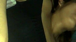 😈 watch this latina vibe her tight pussy with big double dildo deep pov creampie action 🔥