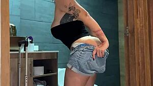 Colombian muscular redhead best friend gets fucked hard doggystyle missionary cowgirl rough