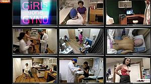 you get the full gyno procedure from doctor tampa and nurse jewel in gloves at desk