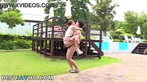 hardcore creampie hump insolent aya mikami outdoor uncensored jav!