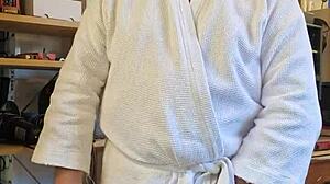 dirty old man chris strips nude homemade for your european amateur eyes