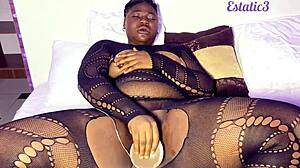 i rammed my big ass with horny dildo toys