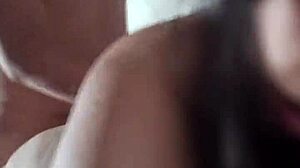 me cogen en cuatro con mi latina bbw esposa tetas naturales