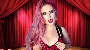 Jessica Rabbit's Sultry Voice Commands Your Jerk Off In BDSM Cosplay