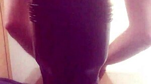 Gazzadomm pounds fleshlight male toy daddy style homemade