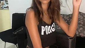 eshily bigo brasilian slut teases in steamy cop fantasy roleplay
