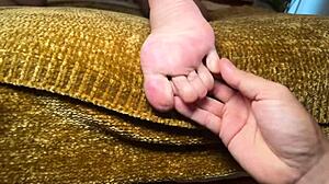 Stepmom Rewards StepSon's Big Dick with Sloppy Blowjob Ride!