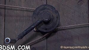 chained beauties, feel that pussy drill from the hangman game yet?