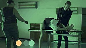 two dominatrix mistresses wreck sissy whore 😈💦 deepthroat anal domination bondage fun!