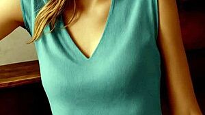 Cute Russian lingerie models tease panties feet barefoot