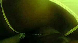 Sucking thick black monster cock before bedtime routine