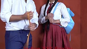 Indian Mommy College Uniform Spanking Fuck Turns Hindi Quickie First Time