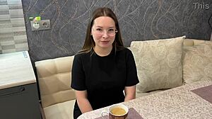 horny russian couple, ready for hardcore homemade ass sex?