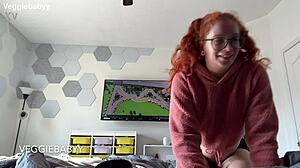 stepsis sucks stepbro cock while gaming then rides pov full free use taboo video 😜🎮💦