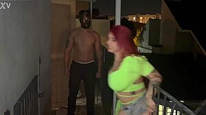 oh man, this sensual redhead cosplay massage turns into sloppy deepthroat cumshot for jason's halloween happy ending 😩💦