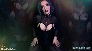 miss faith rae bewitches with emo goth joi femdom slave mantras