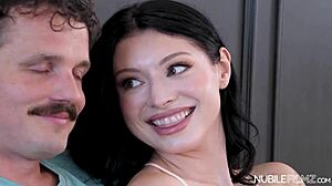 hey, my shy hot girlfriend raven lane craves your massive cock deep inside her now