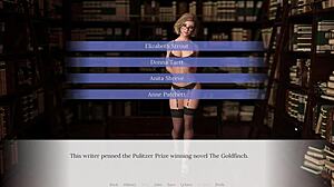 hey let's play with bookworm emma's big tits pussy and creampie in the library 😜