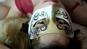 milf whore takes facial cumshot from client load