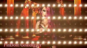 Jessica Rabbit's Sultry Voice Commands Your Jerk Off In BDSM Cosplay