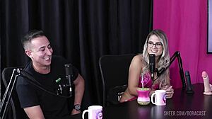 Kel Abate Bruno Abate Bora Cast with Bruna Carlos Part 1 Sheer Red