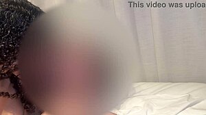 adorable 18-year-old fun-sized cutie cums hard on big cock pov