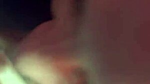 wifey deepthroats my cock right in the public sex shop... oops!