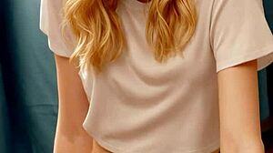 Cute Russian lingerie models tease panties feet barefoot