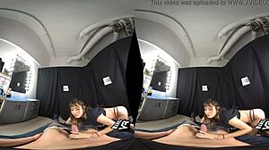 Pamela Morrison rocks hard cock ride in WankzVR POV cowgirl action 🔥💦