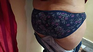 rajat pounds brother's curvy ebony gf oiled ass closeup