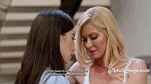 yo chloe surreal serene siren those massive tits stepmoms lick wet pussies scissoring hard