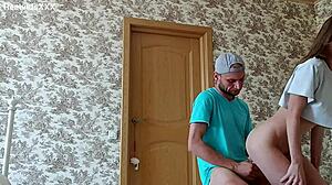 We fuck long and intense all weekend shaved pussy pov